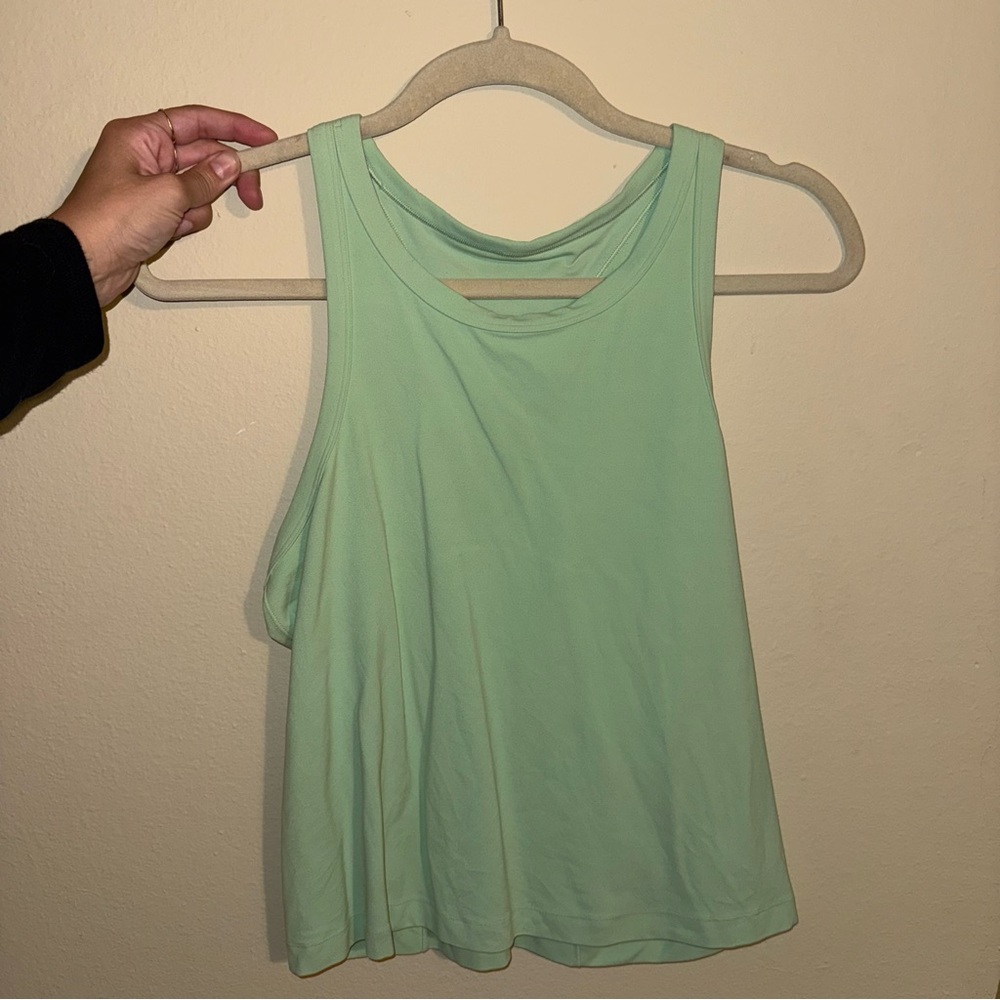 lululemon Align Racerback Tank Light Green - Size 12
